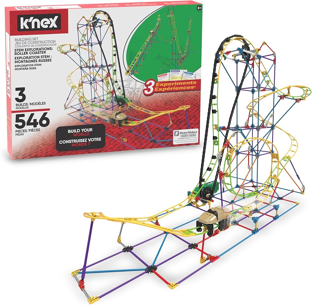 K'NEX Education — Montagnes russes STEM