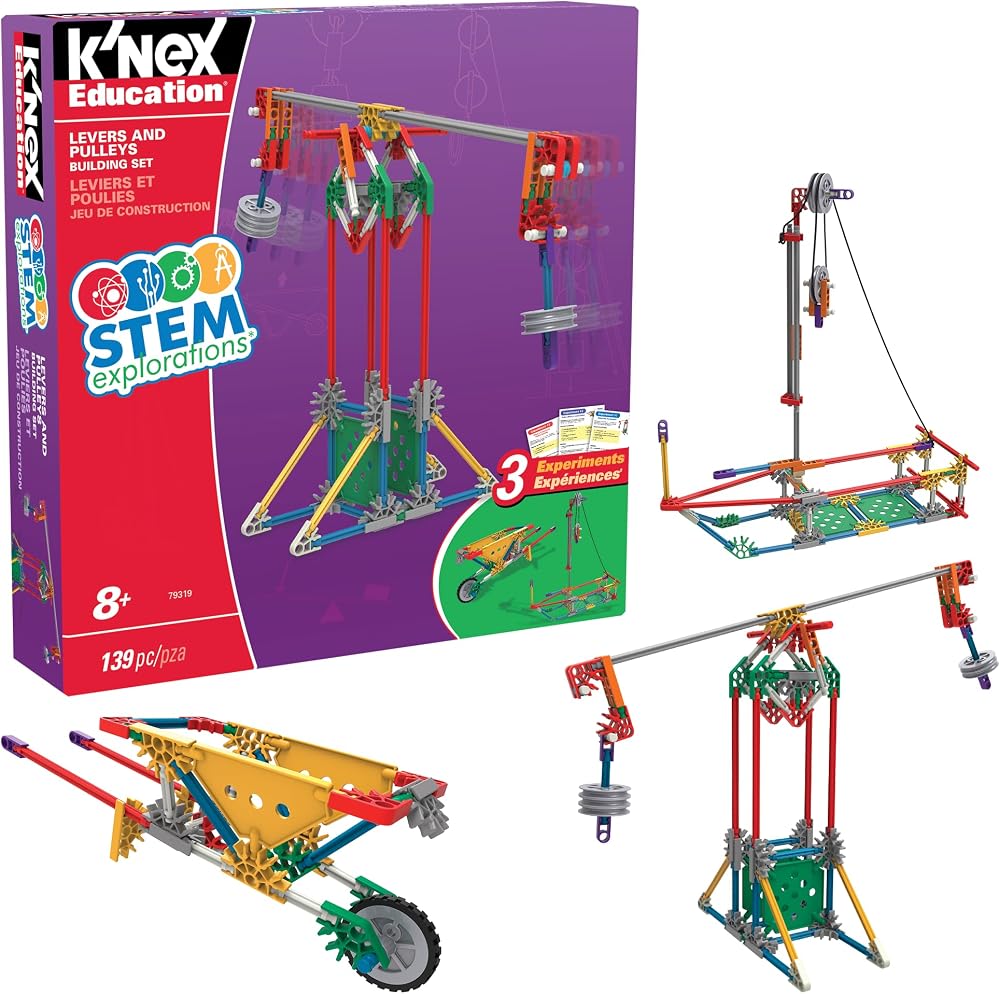 K'NEX Education — STEM Leviers & Poulies