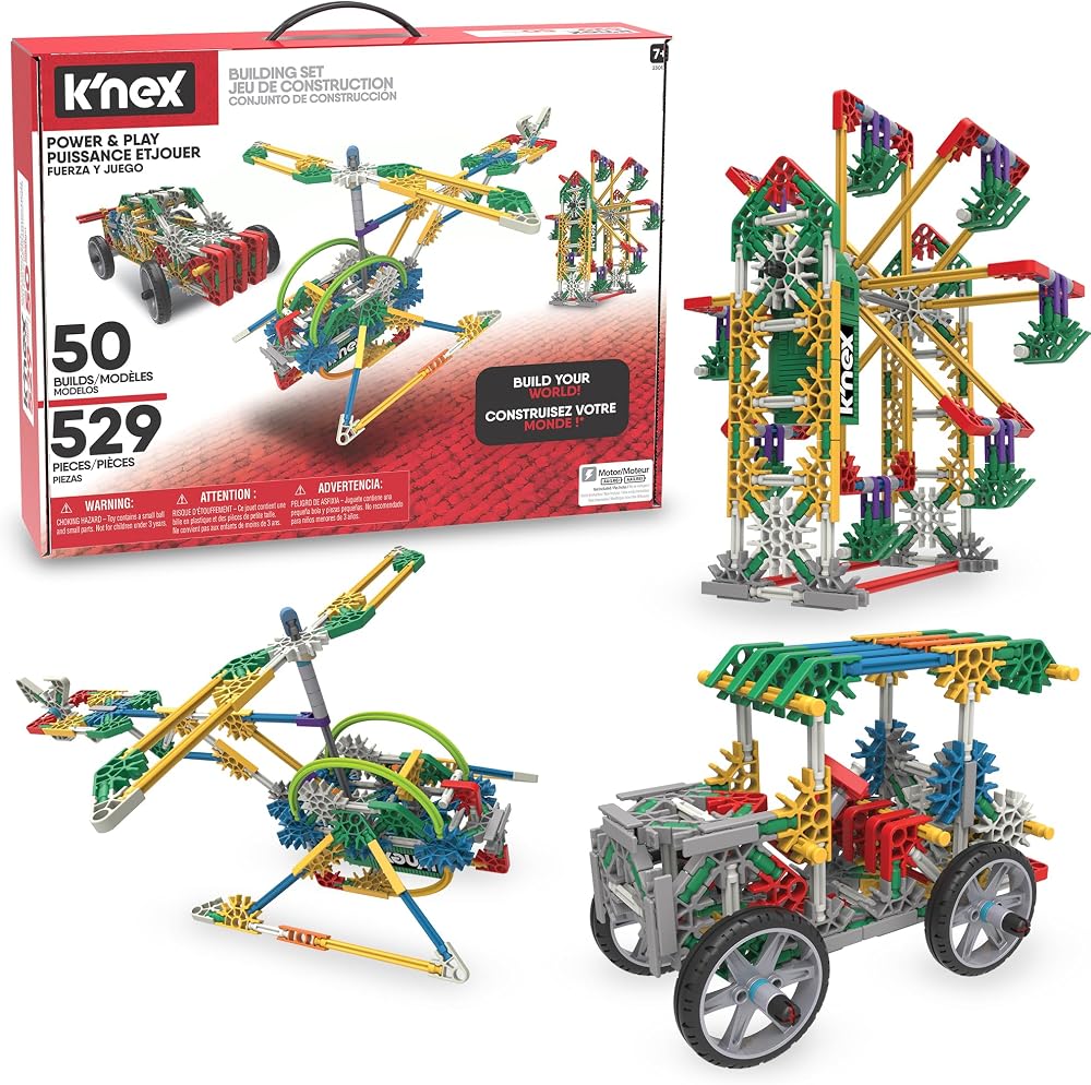 K'NEX Imagine — Super Box 50 modèles motorisée