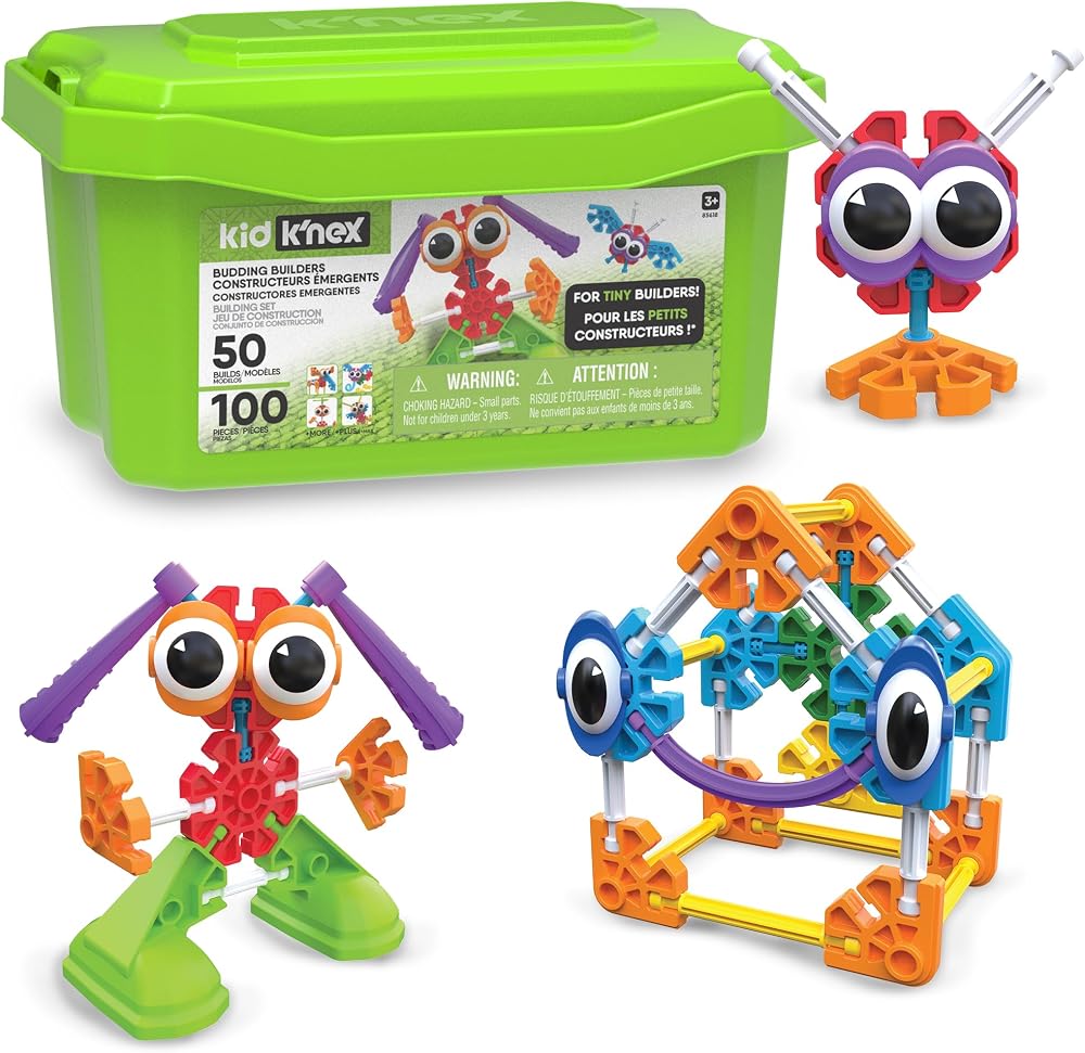 Kid K'NEX — Coffret 50 modèles