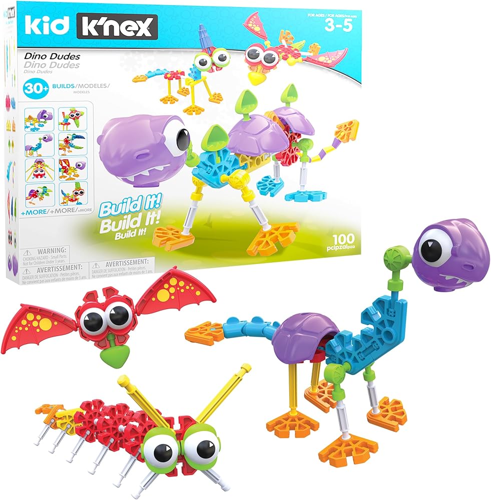 Kid K'NEX — Dino Dudes
