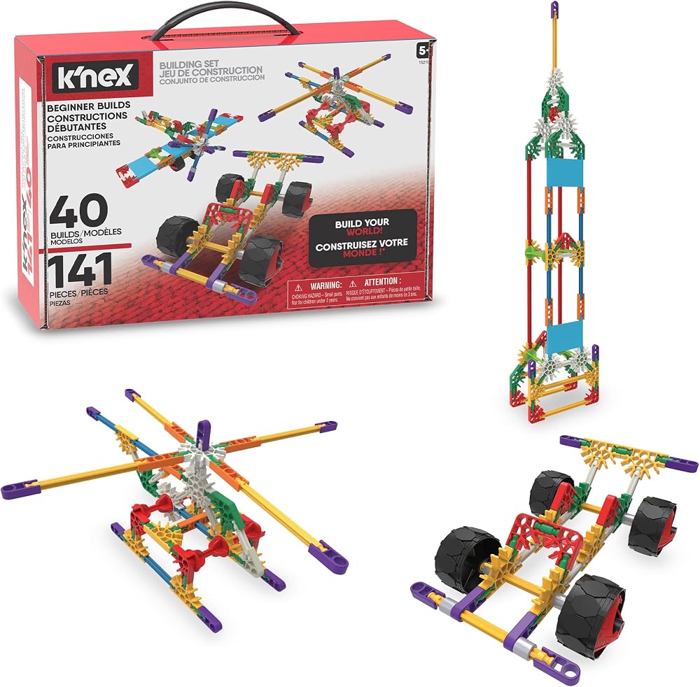 K'NEX Beginner — 40 modèles