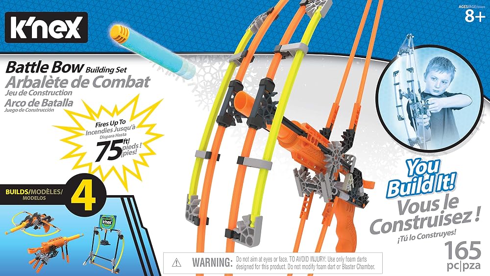 K'NEX CYBER-X — Battle Bow