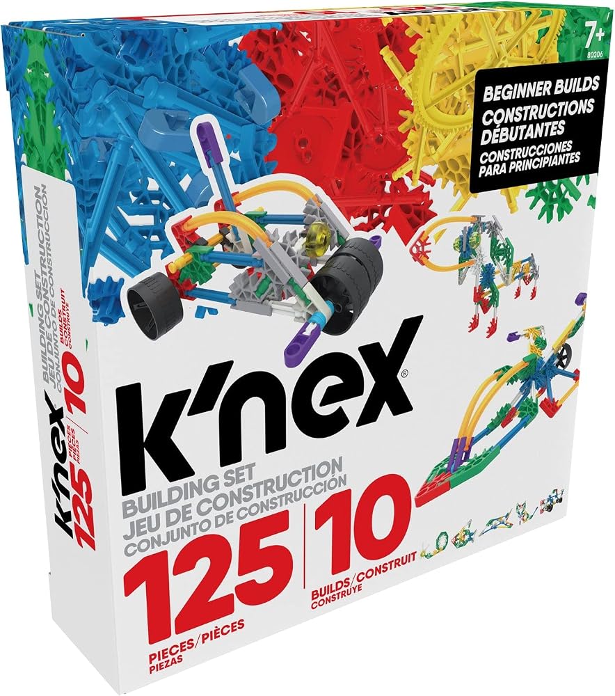 K'NEX — Kit débutant 10 modèles