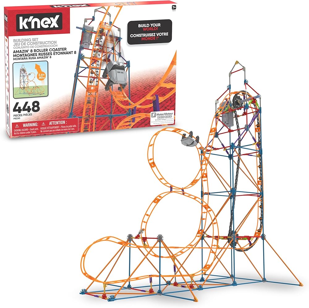 K'NEX — Amazin' 8 Coaster