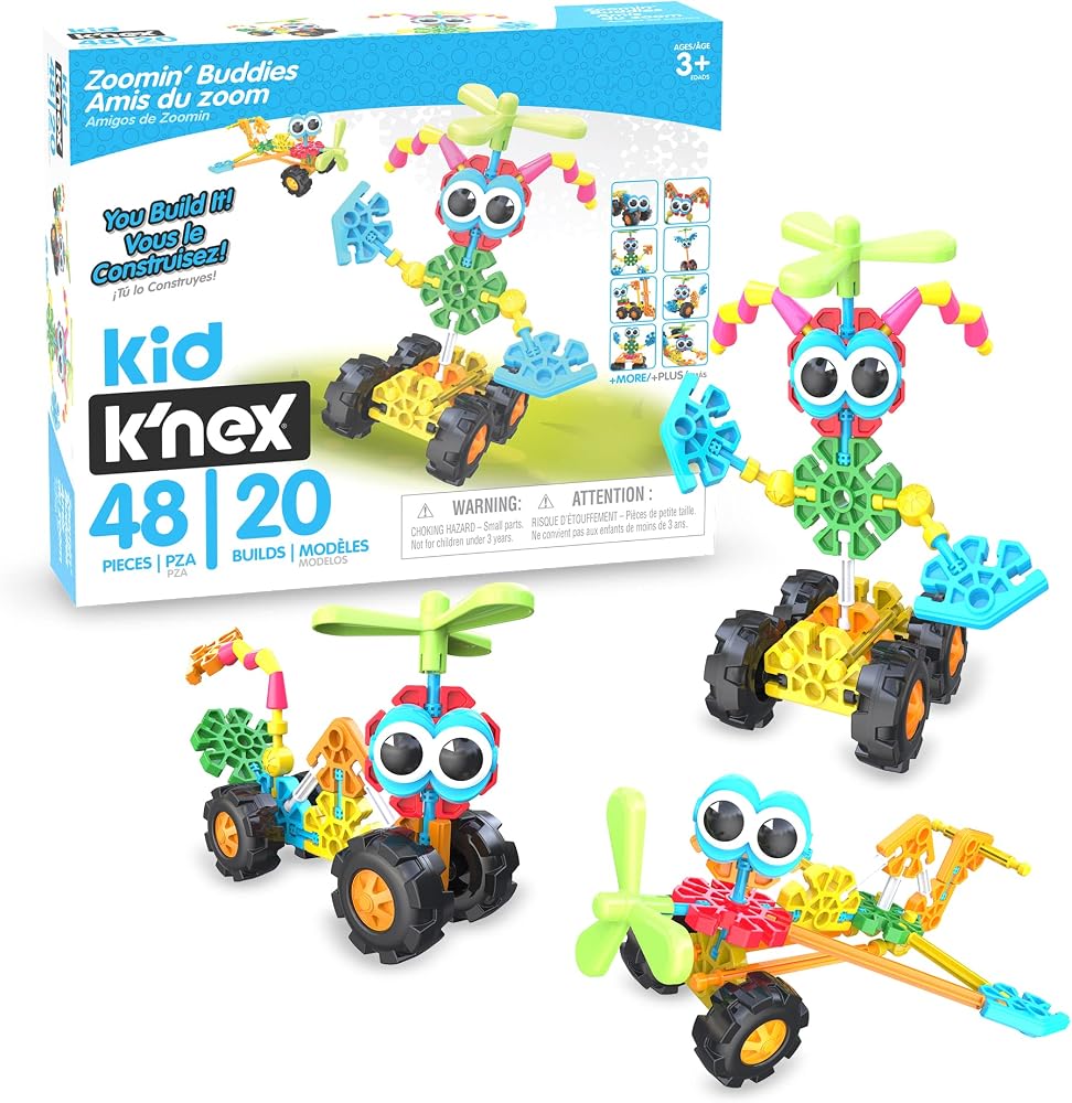 Kid K'NEX — Zoomin' Buddies